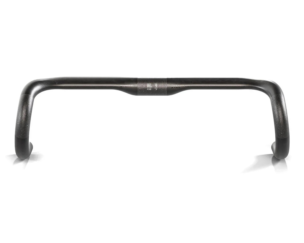 Giant Contact SLR D Fuse Handlebar (Black) (31.8mm Clamp) (44cm)